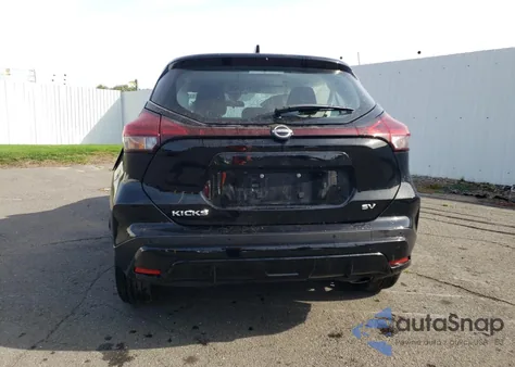 2024 Nissan Kicks Sv z USA, uszkodzony, nr VIN 3N1CP5CV5RL560323